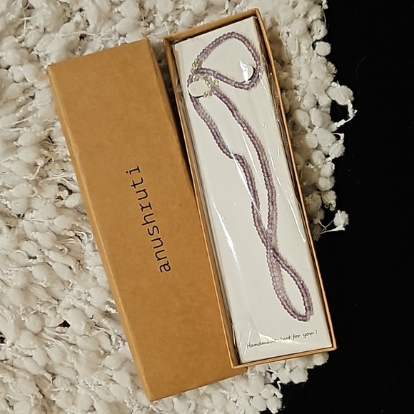 Anushruti Gemstone Necklace - Picture 7 of 7